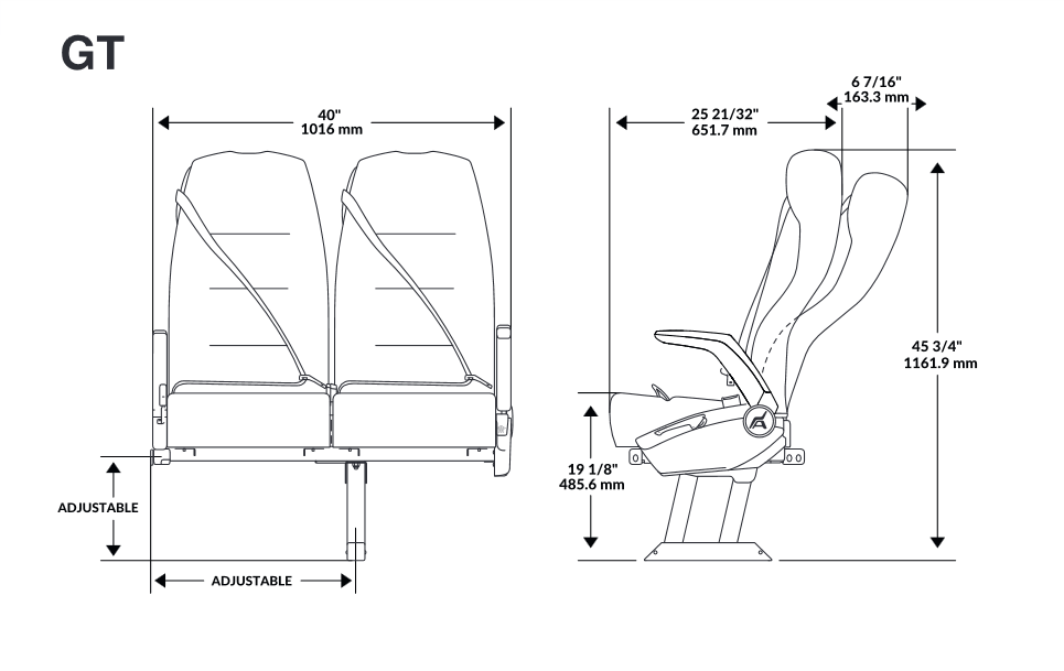 GT seat