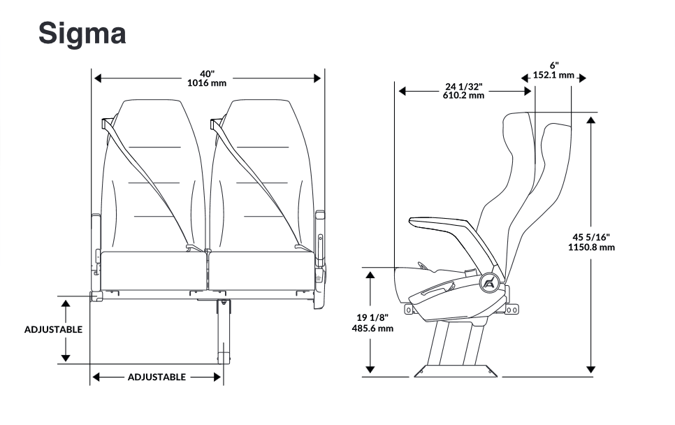 Sigma Seat